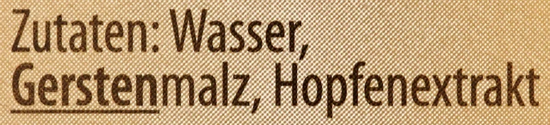 Schultheiss Pils mit 5% Vol.