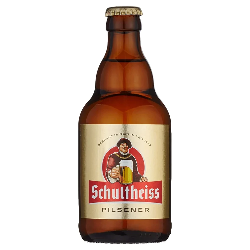Schultheiss Pils mit 5% Vol.