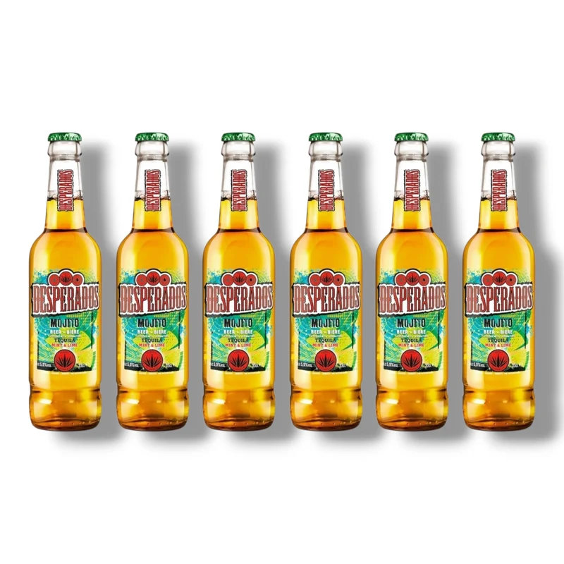 Desperados Mojito 0,4l - Rum, Limette & Minze 5,9% Vol.