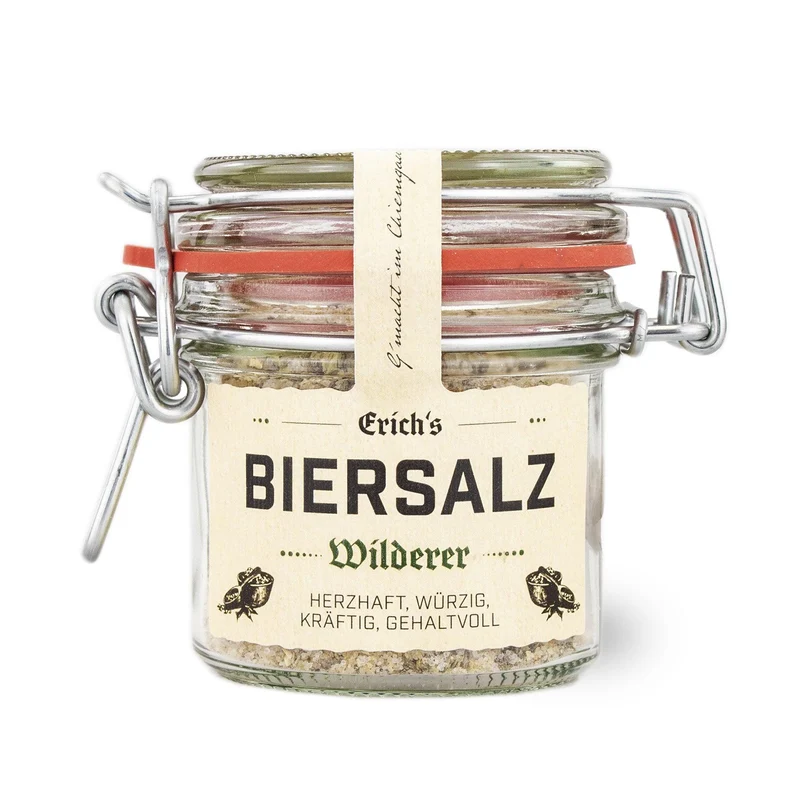 Boarisches Biersalz "Wilderer"