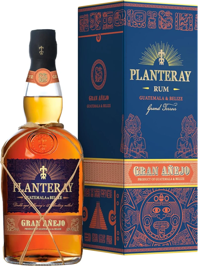 Planteray Gran Anejo Rum 0,7l, alc. 42 Vol.-%
