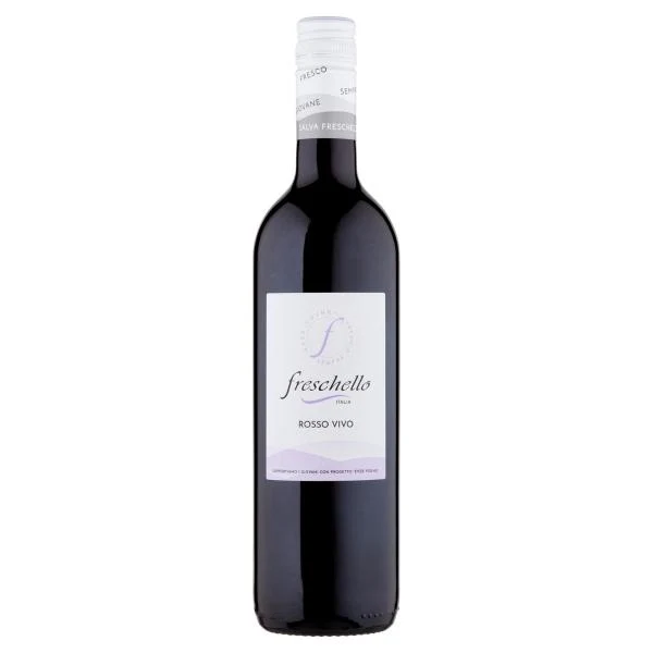 freschello Rosso Vivo 0,75 l