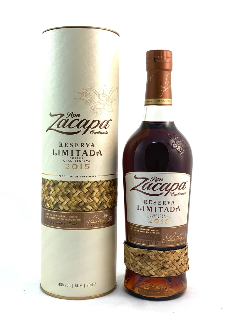 Ron Zacapa Reserva Limitada 2015 0,7l, alc. 45 Vol.-%