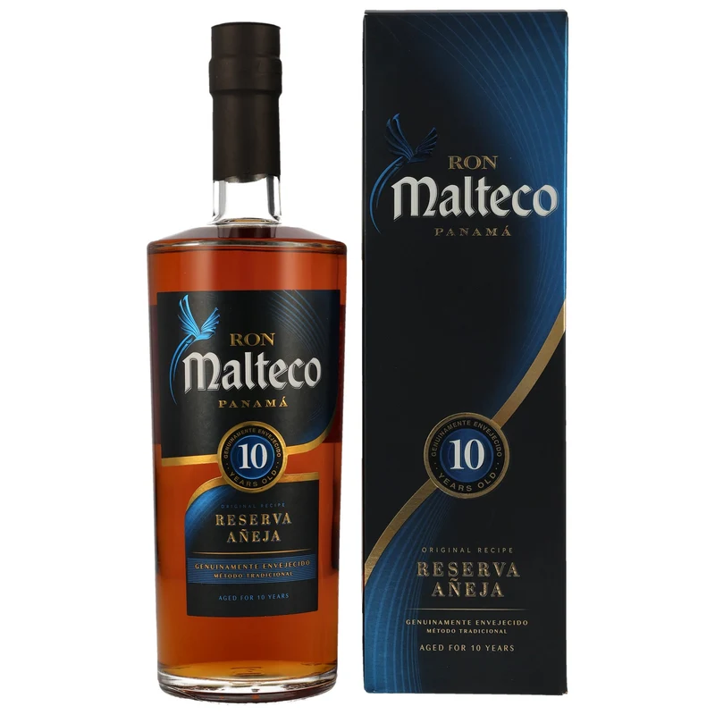 Malteco Rum 10 Jahre Reserva Aneja 0,7l alc. 40 Vol.-% Rum Panama