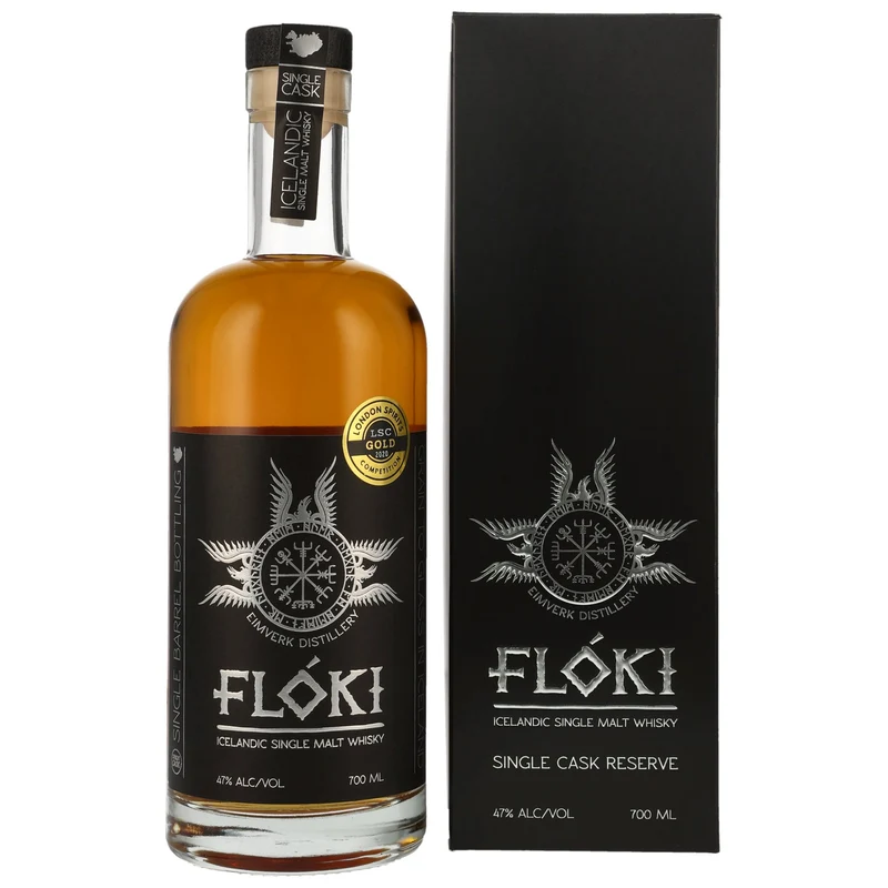 Floki Icelandic Single Malt 0,7l, alc. 47 Vol.-%