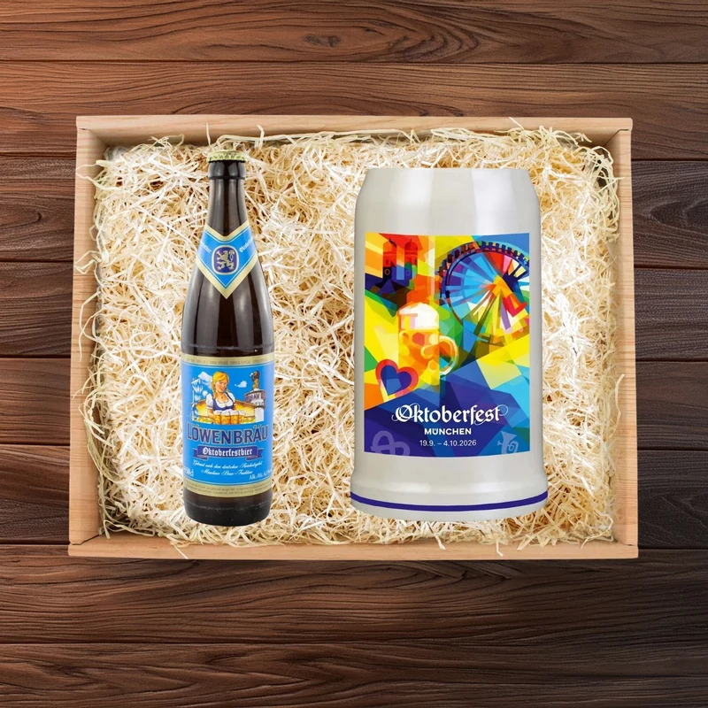 Oktoberfest-Box "Wiesnkrug und Bier"