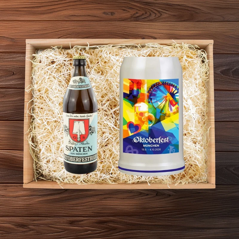Oktoberfest-Box "Wiesnkrug und Bier"
