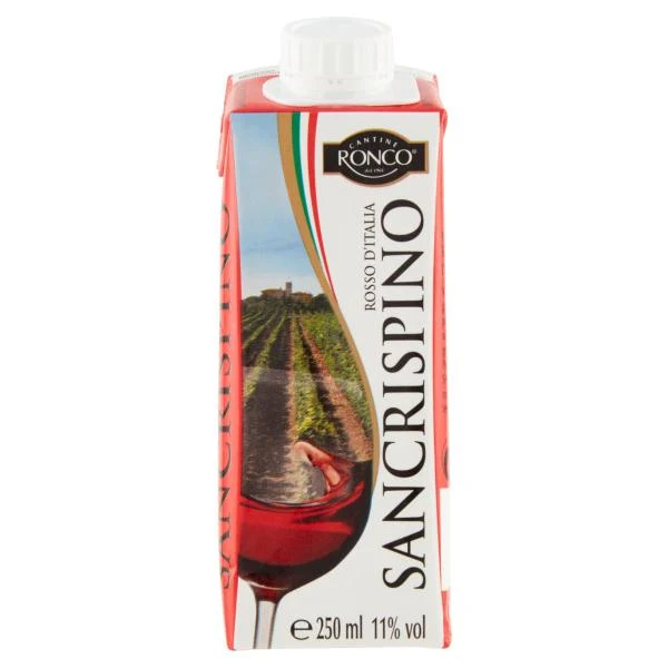 San Crispino Rosso d'Italia 250 ml