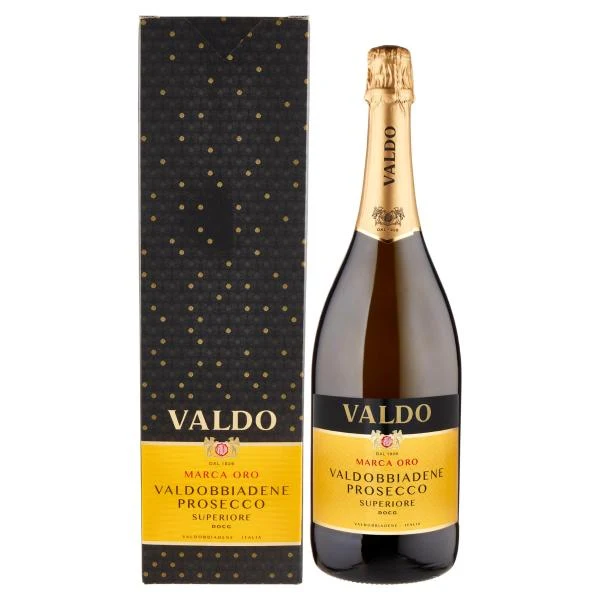Valdo Marca Oro Valdobbiadene Prosecco Superiore DOCG Extra Dry 1,5 L