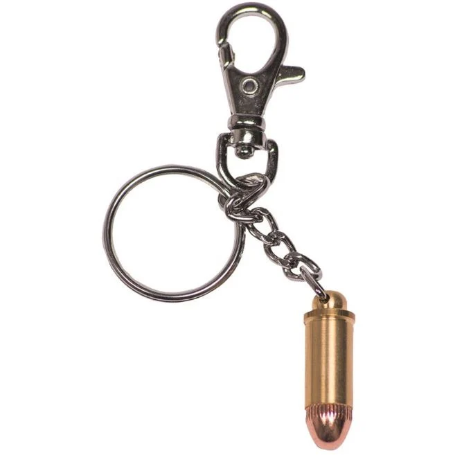 Schlüsselanhänger mit Patrone