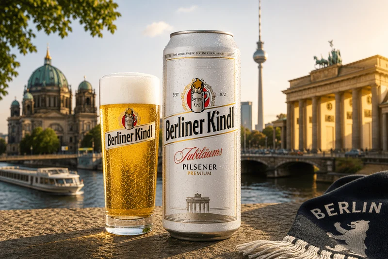 Berliner Kindl Jubiläums Pils Dose 0,5l