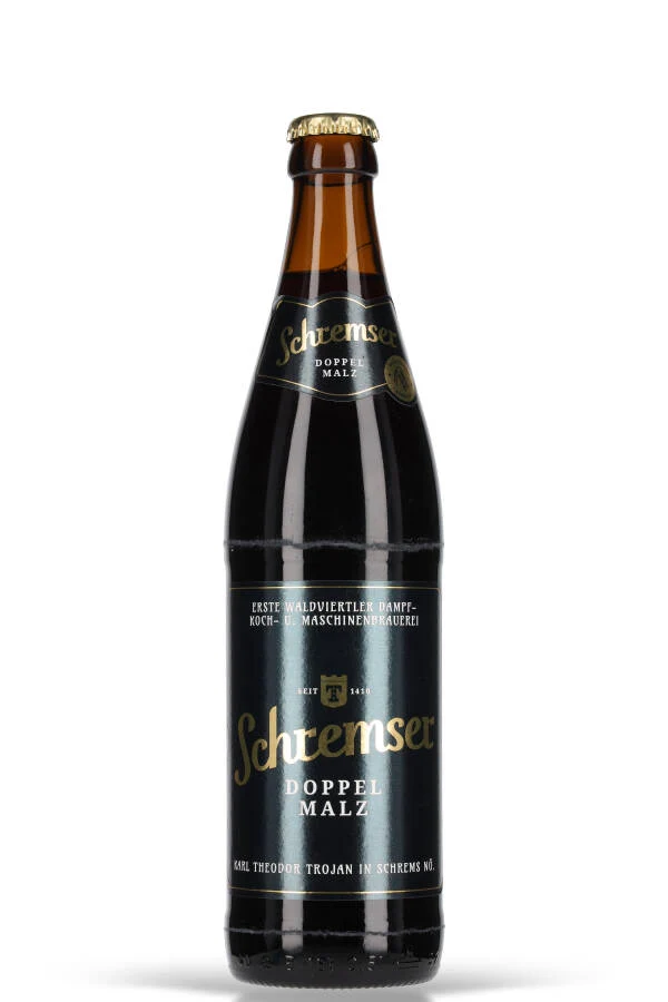 Schremser Doppelmalz 4.6% vol. 0.5l