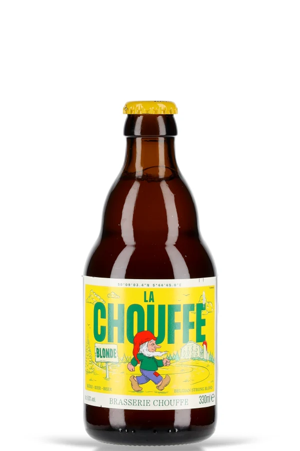 Chouffe La Chouffe Blonde 8% vol. 0.33l