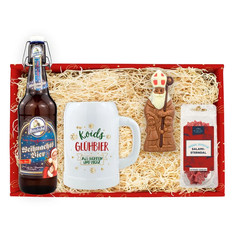 Weihnachtsbox "Koids Glüh-Bier"