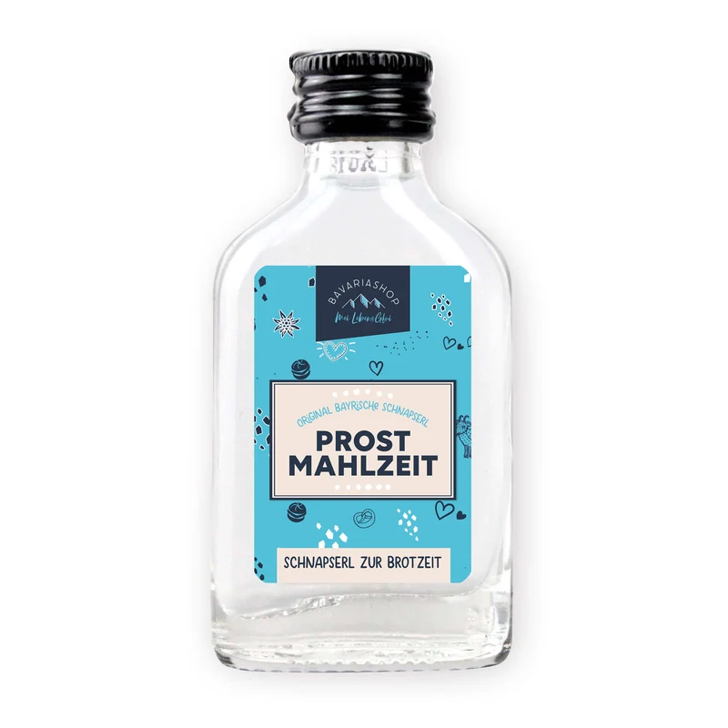 Schnapserl "Prost Mahlzeit!"