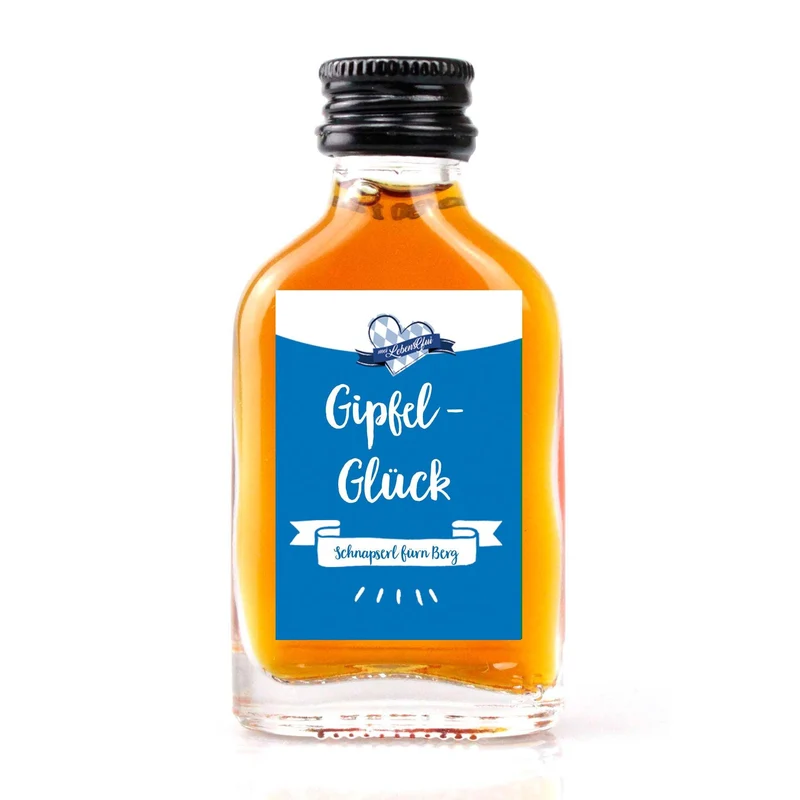 Schnapserl "Gipfel-Glück"