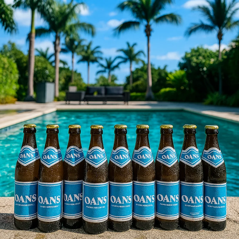 OANS - Das neue köstliche Bier 12x0,5l, alc. 4,9 Vol.-%