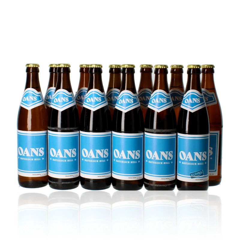 OANS - Das neue köstliche Bier 12x0,5l, alc. 4,9 Vol.-%