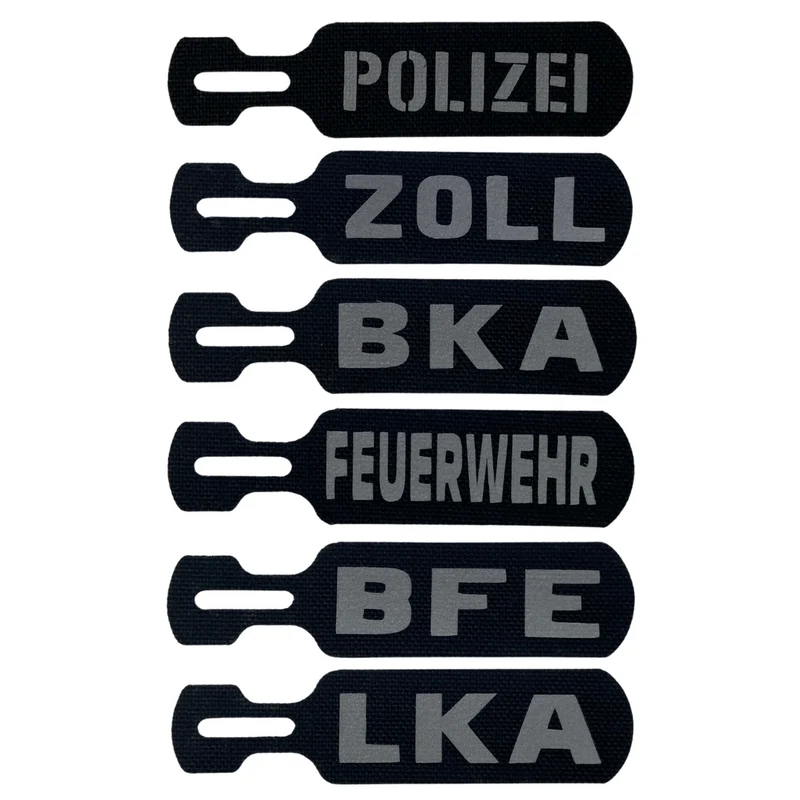 Tactical Zipper Pull 2er Pack
