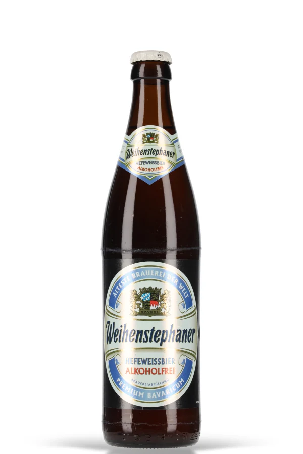 Weihenstephaner Hefeweißbier Alkoholfrei 0.5% vol. 0.5l