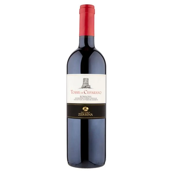 Fattoria Zerbina Torre di Ceparano Romagna DOC Sangiovese Superiore Riserva 750 ml