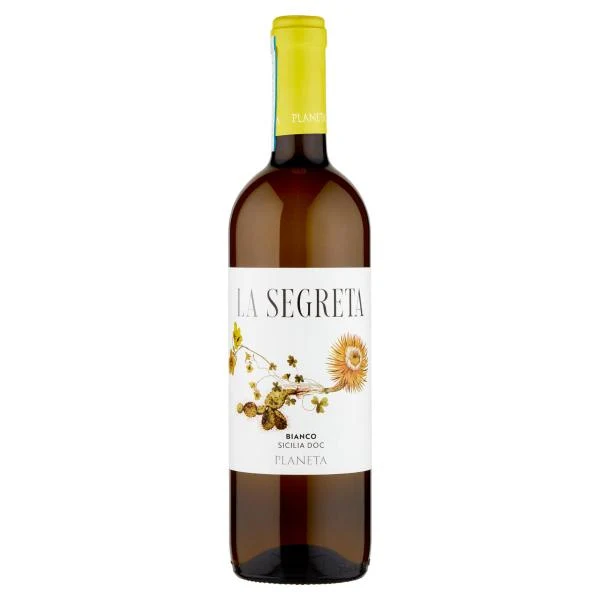 Planeta la Segreta Bianco Sicilia DOC Vino Biologico 75 cl