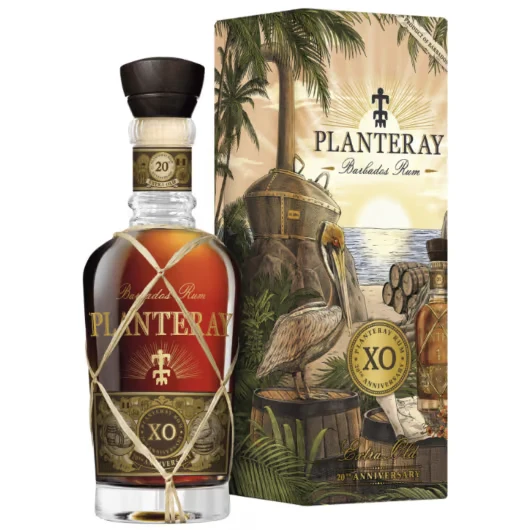 Planteray 20th Anniversary XO Rum Barbados 0,7l, alc. 40 Vol.-%
