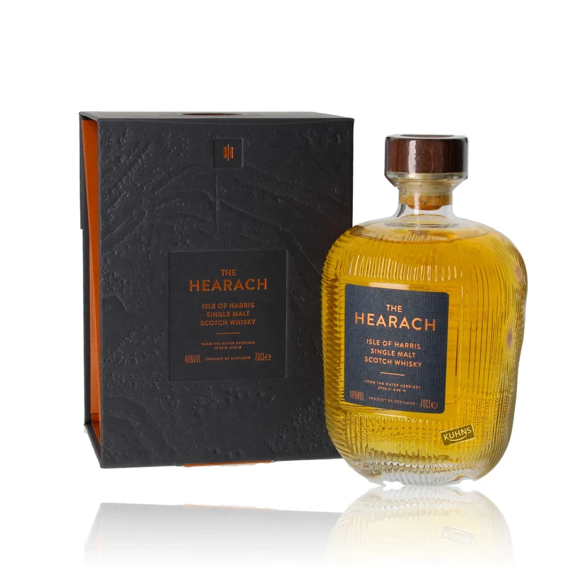 The Hearach Single Malt 0,7l, alc. 46 Vol.-%
