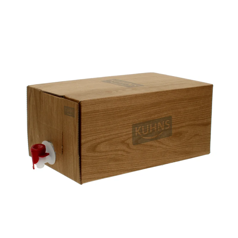 Kuhns Bio-Apfelsaft Bag in Box