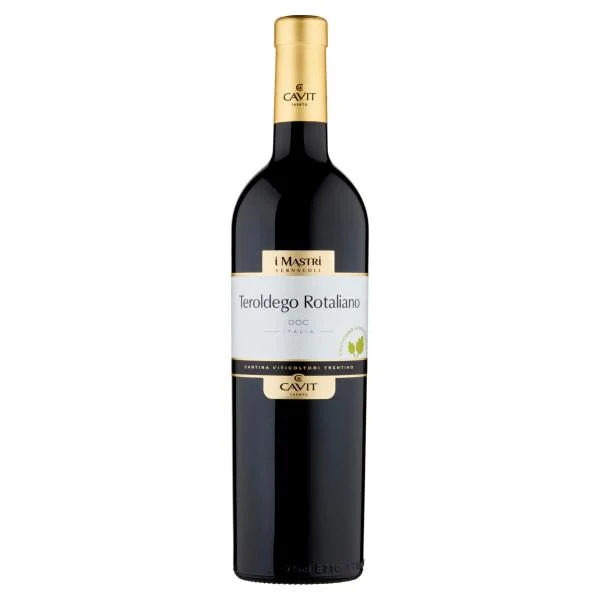 Cavit i Mastri Vernacoli Teroldego Rotaliano DOC 75 cl