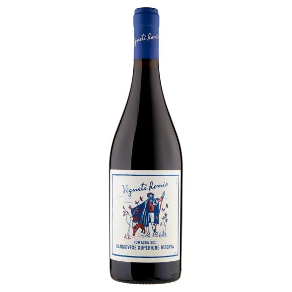 Vigneti Romio Romagna DOC Sangiovese Superiore Riserva 75 cl