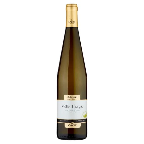 Cavit i Mastri Vernacoli Müller Thurgau Trentino DOC 75 cl