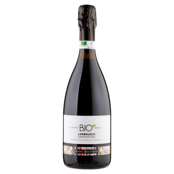 Fondo Belverde Bio Lambrusco Grasparossa di Castelvetro DOC 75 cl