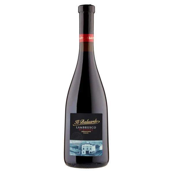 Il Baluardo Lambrusco di Modena Abboccato D.O.C. 75 cl