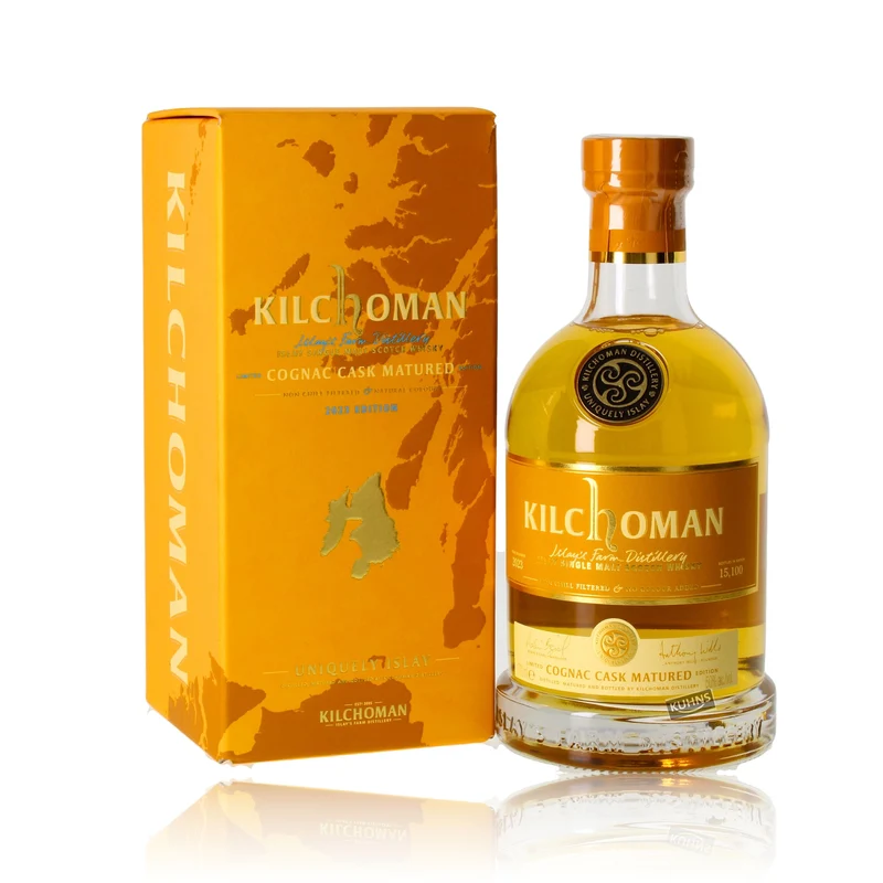 Kilchoman Cognac Cask Matured 2023 0,7l, alc. 50 Vol.-%