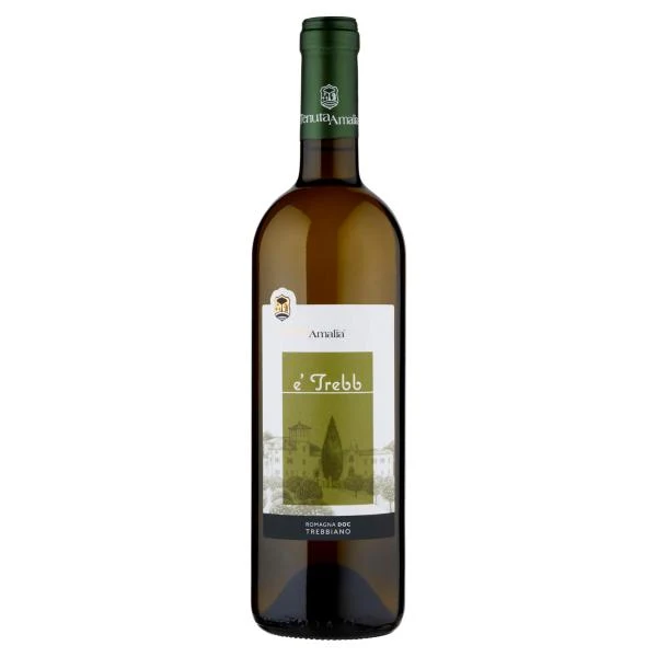 Tenuta Amalia e' Trebb Romagna DOC Trebbiano 750 ml