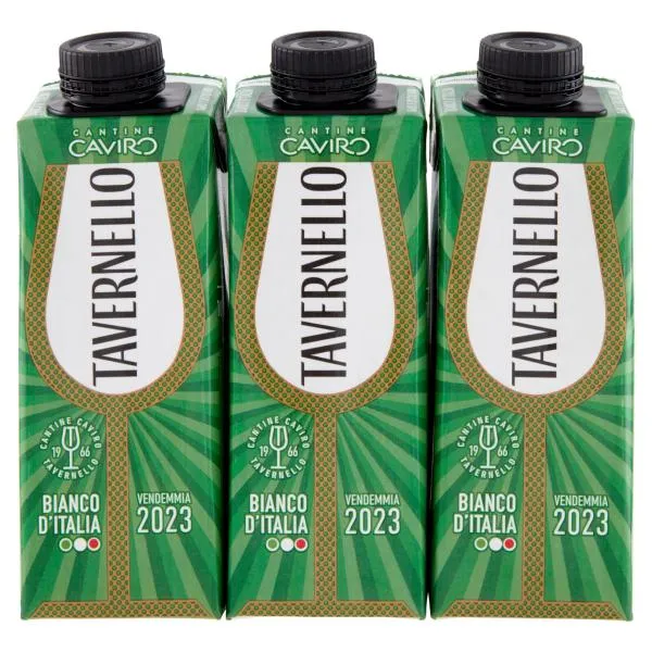 Tavernello Bianco d'Italia 3 x 0,25 L