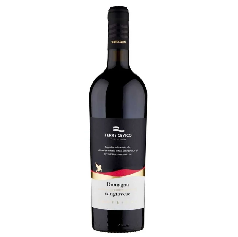 SANGIOVESE DOC SUP.T.CEVIC75cl