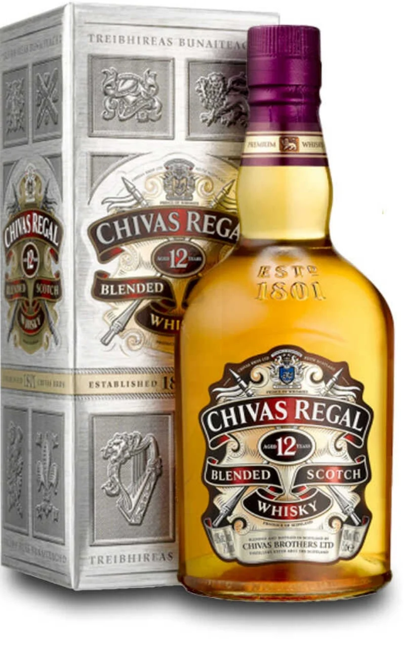 WHISKY CHIVAS REGAL12Y40%100cl