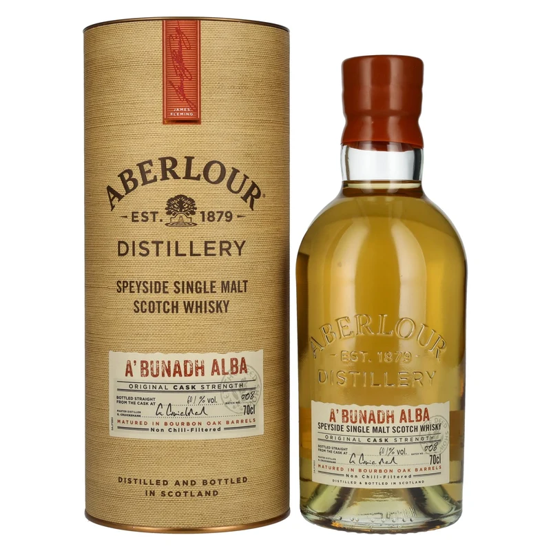 Aberlour A'bunadh Alba 0,7l, alc. 58,9 Vol.-%