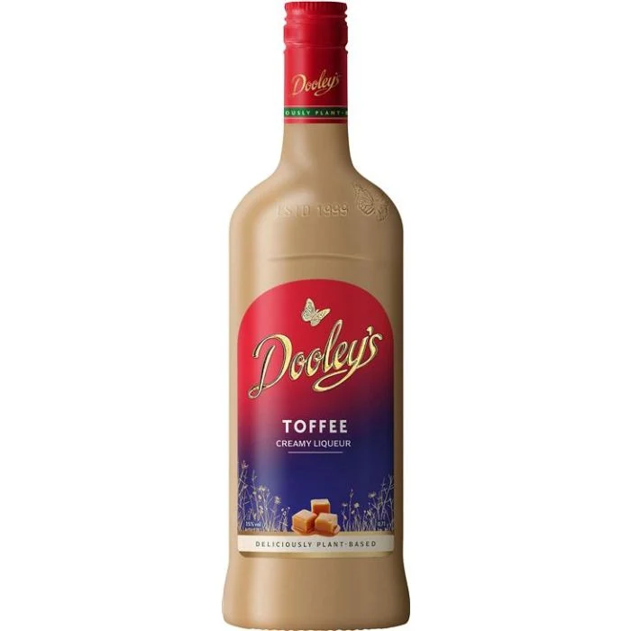 Dooley's Toffee Cream Liqueur 0,7l, alc. 17 Vol.-%