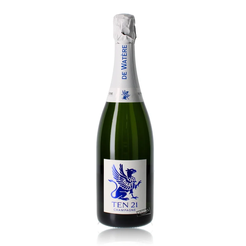 De Watère Ten 21 Champagne 0,75l, alc. 12,5 Vol.-%