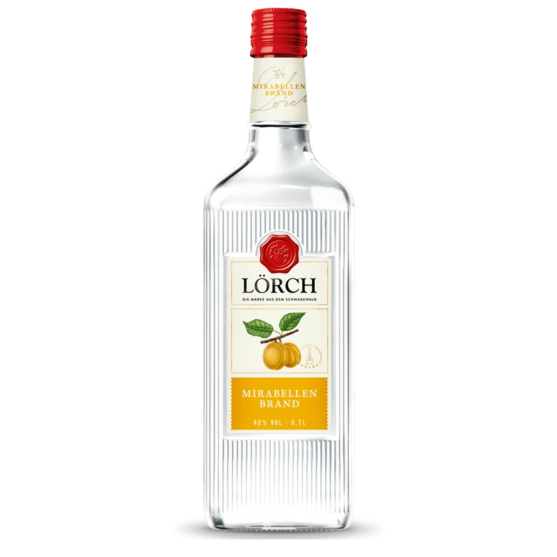 Lörch Mirabellenbrand 0,7l alc. 40 Vol.-%