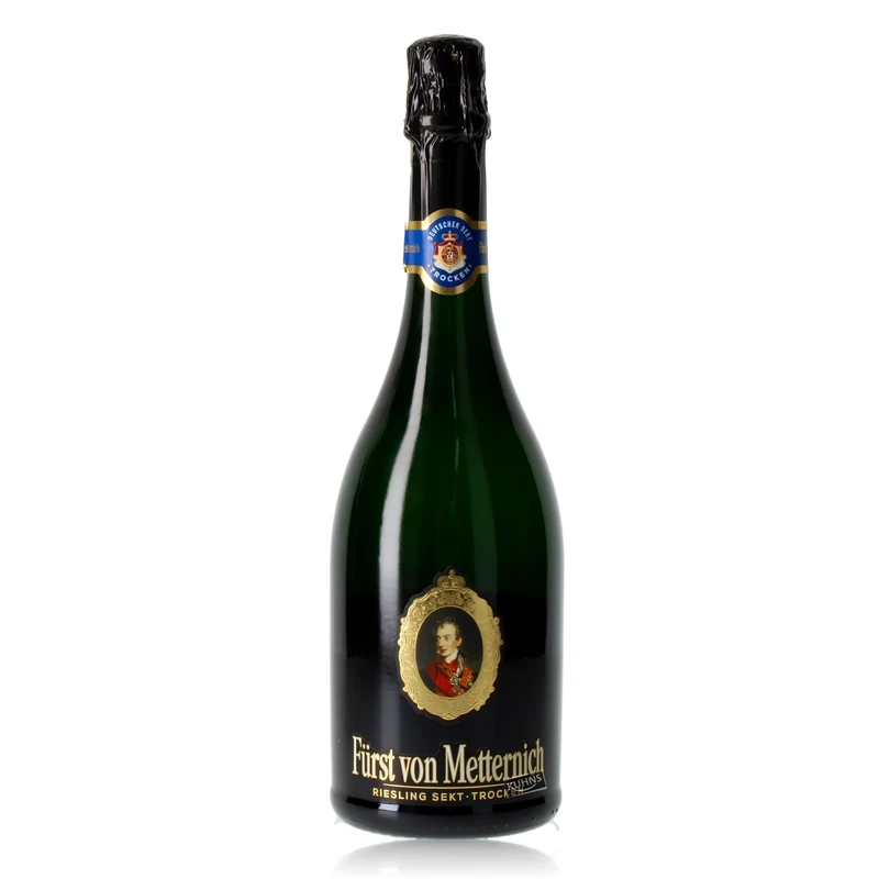 Fürst von Metternich Riesling Sekt Trocken 0,75l, alc. 12,5 Vol.-%