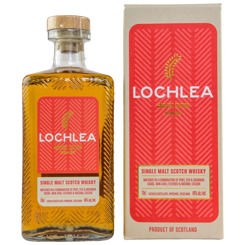 Lochlea Harvest Edition Second Crop 0,7l, alc. 46 Vol. %