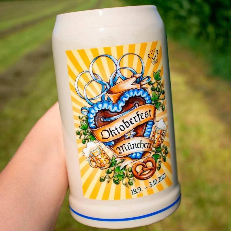 Offizieller Oktoberfestkrug 2021