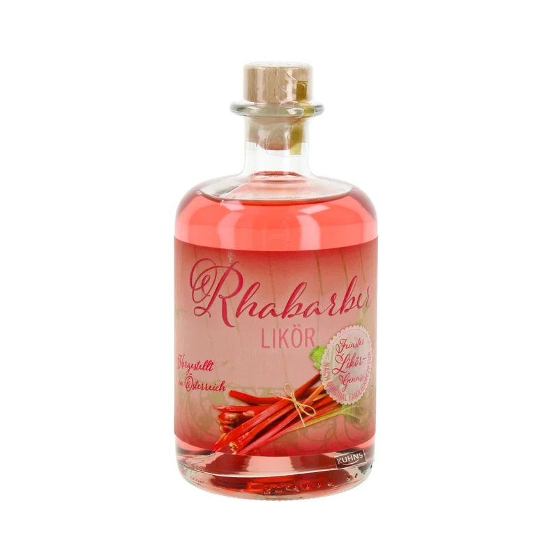 Prinz Rhabarber-Likör 0,5l, alc. 16 Vol.-%
