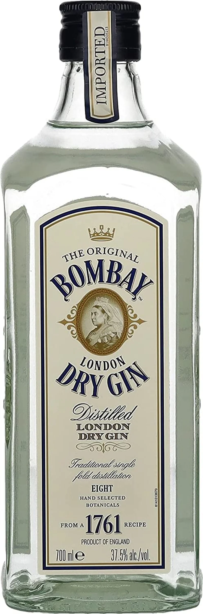 Bombay London Dry Gin 0,7l, alc. 37,5 Vol.-%