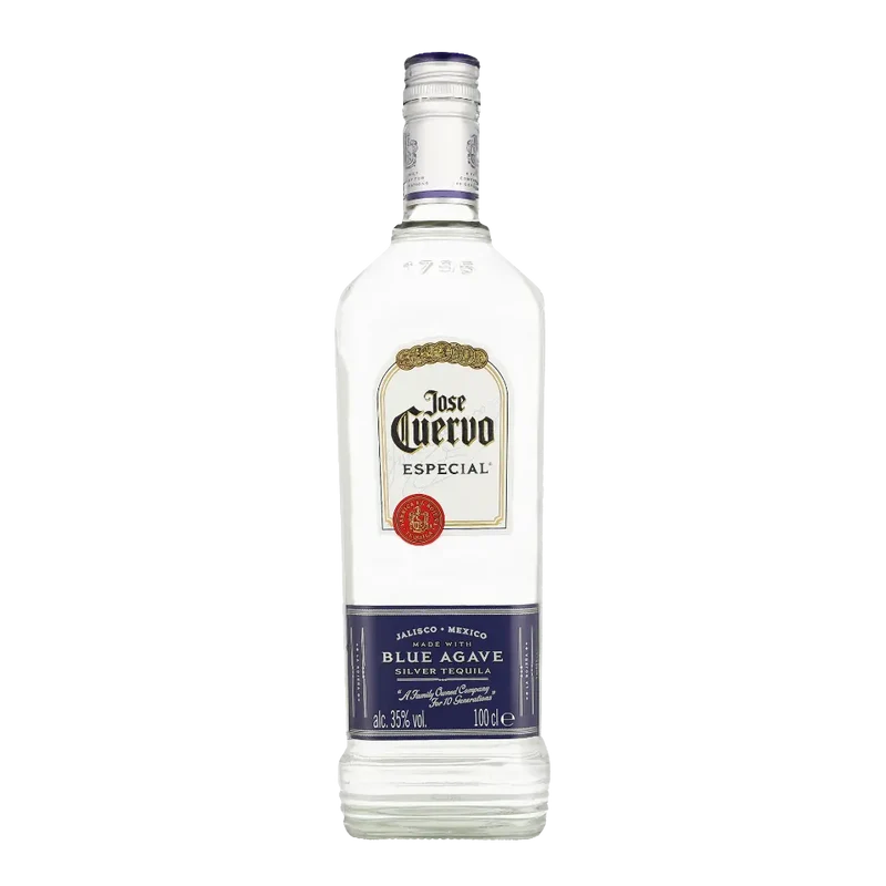 Jose Cuervo Especial Silver Tequila 1,0l, alc. 35 Vol.-%