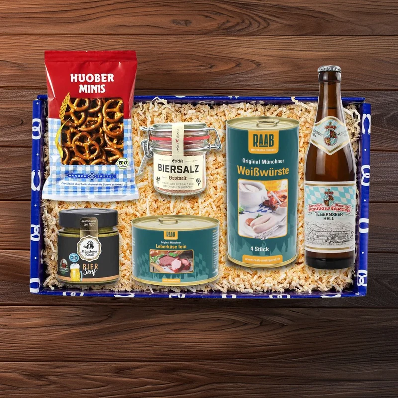 Geschenkbox "Brotzeit"